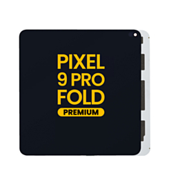 Inner OLED Assembly without Frame or Google Pixel 9 Pro Fold (Premium)
