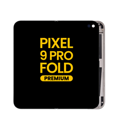 Inner OLED Assembly with Frame for Google Pixel 9 Pro Fold (US & International) (PORCELAIN) (Premium)