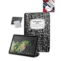 Old Style Notebook Design Case for Google Pixel Tablet 11'' (2024) - COMPOSITION BOOK (Only Ground Shipping)