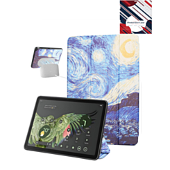 Old Style Notebook Design Case for Google Pixel Tablet 11'' (2024) - STARRY NIGHT (Only Ground Shipping)