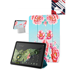 Old Style Notebook Design Case for Google Pixel Tablet 11'' (2024) - ROSE (Only Ground Shipping)