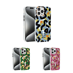 Graffiti Design with Wireless Charging Magnetic Case for iPhone 16 Pro (Only Ground Shipping)
