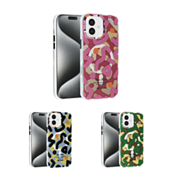 Graffiti Design with Wireless Charging Magnetic Case for iPhone 16 (Only Ground Shipping)