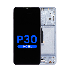 LCD Assembly with Frame for Huawei P30 (BREATHING CRYSTAL) (Aftermarket Incell)
