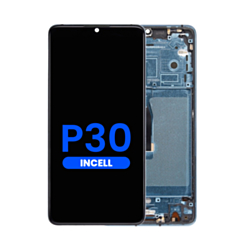 LCD Assembly with Frame for Huawei P30 (AURORA) (Aftermarket Incell)