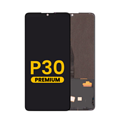 LCD Assembly without Frame for Huawei P30 (BLACK) (Premium)