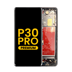 LCD Assembly with Frame for Huawei P30 Pro (BLACK) (Premium)