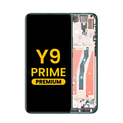 LCD Assembly with Frame for Huawei Y9 Prime (2019) (Premium) (EMERALD GREEN)