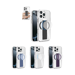 Hard Clear Case with MagGrip for iPhone 16 Pro Max (Only Ground Shipping)