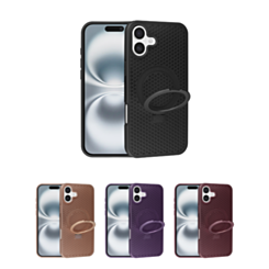 Heat Dissipation Case with Kickstand for iPhone 16 Plus (Only Ground Shipping)