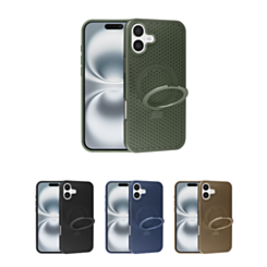 Heat Dissipation Case with Kickstand for iPhone 16 (Only Ground Shipping)