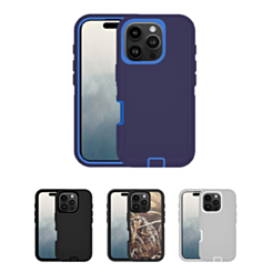 Heavy Duty Case for iPhone 16 Pro (Only Ground Shipping)
