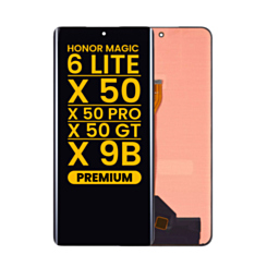 OLED Assembly without Frame for Honor Magic6 Lite / X50 / X50 Pro / X50 GT / X9b (Premium)