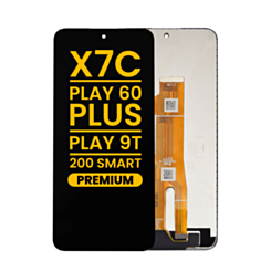 LCD Assembly without Frame for Honor X7c / Play 60 Plus / Play 9T / 200 Smart (Premium)