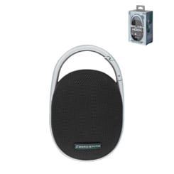 Splash HOOK - Portable Speaker with Clip - BLACK (Only Ground Shipping)