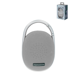 Splash HOOK - Portable Speaker with Clip - GRAY (Only Ground Shipping)