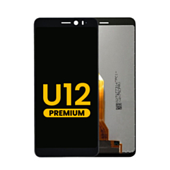 LCD Assembly without Frame for HTC U12 (BLACK) (Premium)