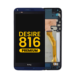 LCD Assembly with Frame for HTC Desire 816 (BLACK) (Premium)
