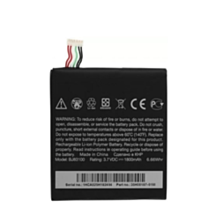 Replacement Battery for HTC One X (BJ83100) (Only Ground Shipping)