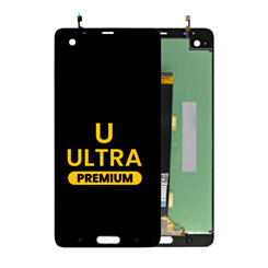 LCD Assembly without Frame for HTC U Ultra (BLACK) (Premium)