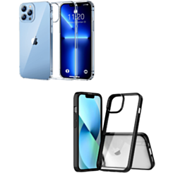 Hybrid Case with Air Cushion Technology for iPhone 13 Pro Max (Only Ground Shipping)