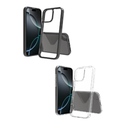 Hybrid Case with Air Cushion Technology for iPhone 16 Pro Max (Only Ground Shipping)