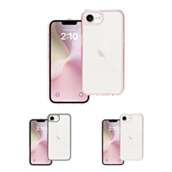 Hybrid Case with Air Cushion Technology for iPhone 16e / 17e (Only Ground Shipping)