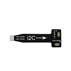 i2C iPhone 13P / 14P Adapter 15 Series Battery Extension Test Cable for i6S / KC01 / BR-13 Device (Not Returnable)