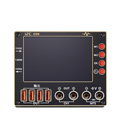 i2C C09S Charge Detection and Voltage Measurement Digital Waveform Ammeter (Only Ground Shipping)