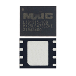 BIOS EFI Firmware Chip ( U6100:820-00165-A: QFN-8 Pin) for MacBook Air 13" (A1466 / Early 2015 / Mid 2017)
