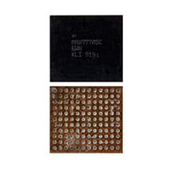 Buy the small power supply IC / charger IC (MAX77705C) for Galaxy S10, S10E, S10 Plus, 5G, Note 9, Note 10, Note 10 Plus, Note 20 5G, S20 Ultra 5G, S20 FE, S21 5G, S22, S22 Ultra, S23 Plus, and S23 Ultra.