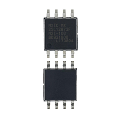 BIOS IC (Macronix MXIC: MX25L12873F M2I-10G / 25L12873FM2I-10G / MX25L12873F / 25L12873F 16MB: SOP-8 PIN) for MacBooks