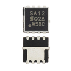 MacBook Air (A1466 / A1465 / Mid 2013 To Mid 2017) (Low SISA12DN N-Channel /D-S) CPU MOSFET