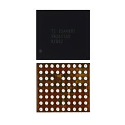 Shop the Charging Tigris IC, SN2611A0, for iPhone 11, 11 Pro, 11 Pro Max, 12, 12 Mini, 12 Pro, and 12 Pro Max.