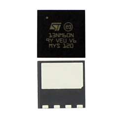 Power Supply MOSFET IC for PS 4 (STL13NM60N)