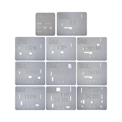 Touch IC Stencils for iPhone 11 to 16 Series