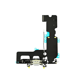 Charging Port Flex Cable for iPhone 7 Plus (WHITE) (Aftermarket)