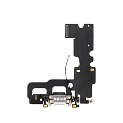 Charging Port Flex Cable for iPhone 7 (WHITE) (Aftermarket)