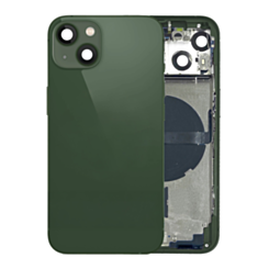 Housing Frame with Small Parts Pre-Installed for iPhone 13 (GREEN) (International) (OEM Pull B Grade)
