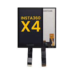 LCD Display Screen Assembly Action Camera For Insta360 X4