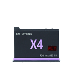 Replacement Battery for Insta360 X4 Action Camera (Only Ground Shipping)