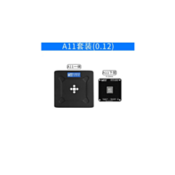 Buy the MaAnt CPU BGA repair magnetic reballing platform 0.12mm for iPhone 8, 8 Plus, and X with A11 chip. This item is not returnable.
