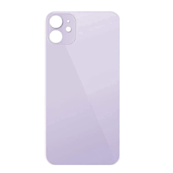 Grab the wholesale deals on the Back Glass with a bigger camera hole for iPhone 11, no logo, in purple.