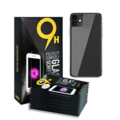 Purchase the Back Tempered Glass for iPhone 11, 2.5D, pack of 10.