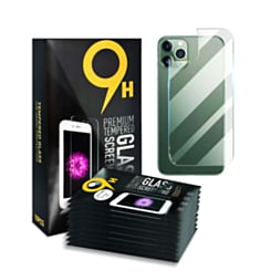 Back Tempered Glass for iPhone 11 Pro (2.5D / Pack of 10)