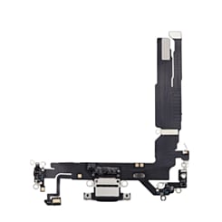 Charging Port Flex Cable for iPhone 17 (BLACK) (Premium)
