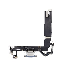Charging Port Flex Cable for iPhone 17 (MIST BLUE) (Premium)
