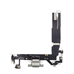 Charging Port Flex Cable for iPhone 17 (SAGE) (Premium)