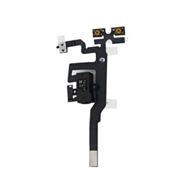 Headphone Audio Jack & Volume Button for iPhone 4GSM (BLACK)