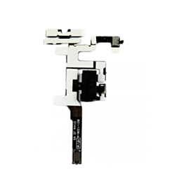 Headphone Audio Jack & Volume Button for iPhone 4S (BLACK)